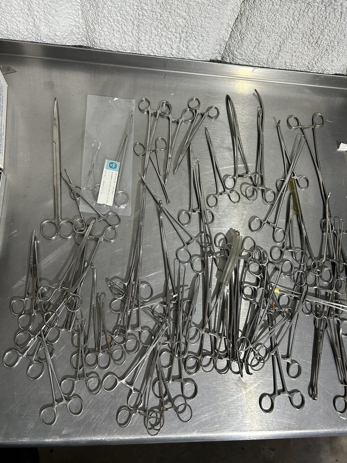 Lot Of 60 Gen Surg AESCULAP SKLAR Miltex Forceps Hemostat ￼