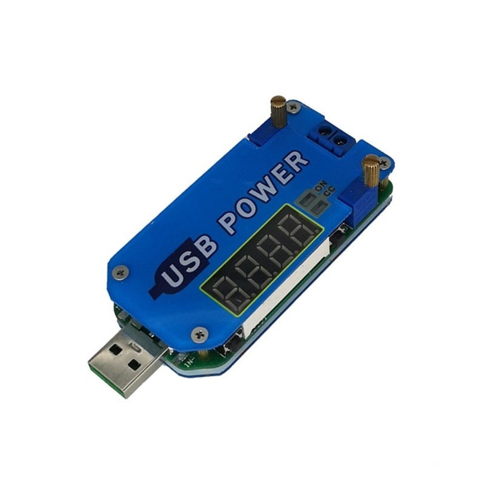 Adjustable Voltage Converter 15W 0.5 30V with Overpower and Overheat Protection