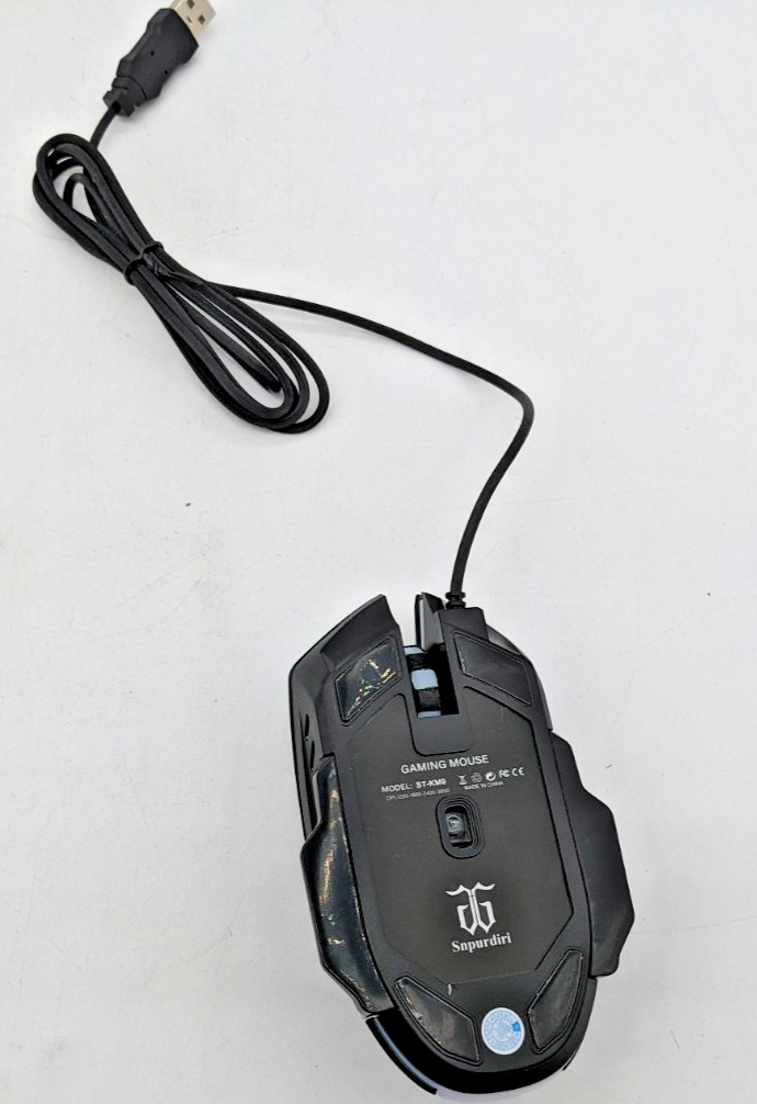 Snpurdiri BLACK 4 IN 1 GAMING COMBO PACK