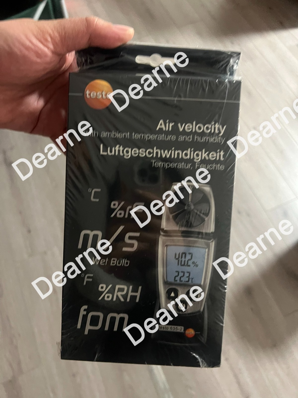 Testo 410-2 Multi-function Anemometer