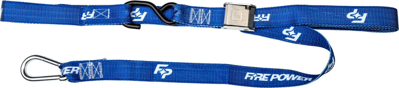 FIRE POWER 1.5" Tie Down Soft Tie Blue 2/Pk 29-13073