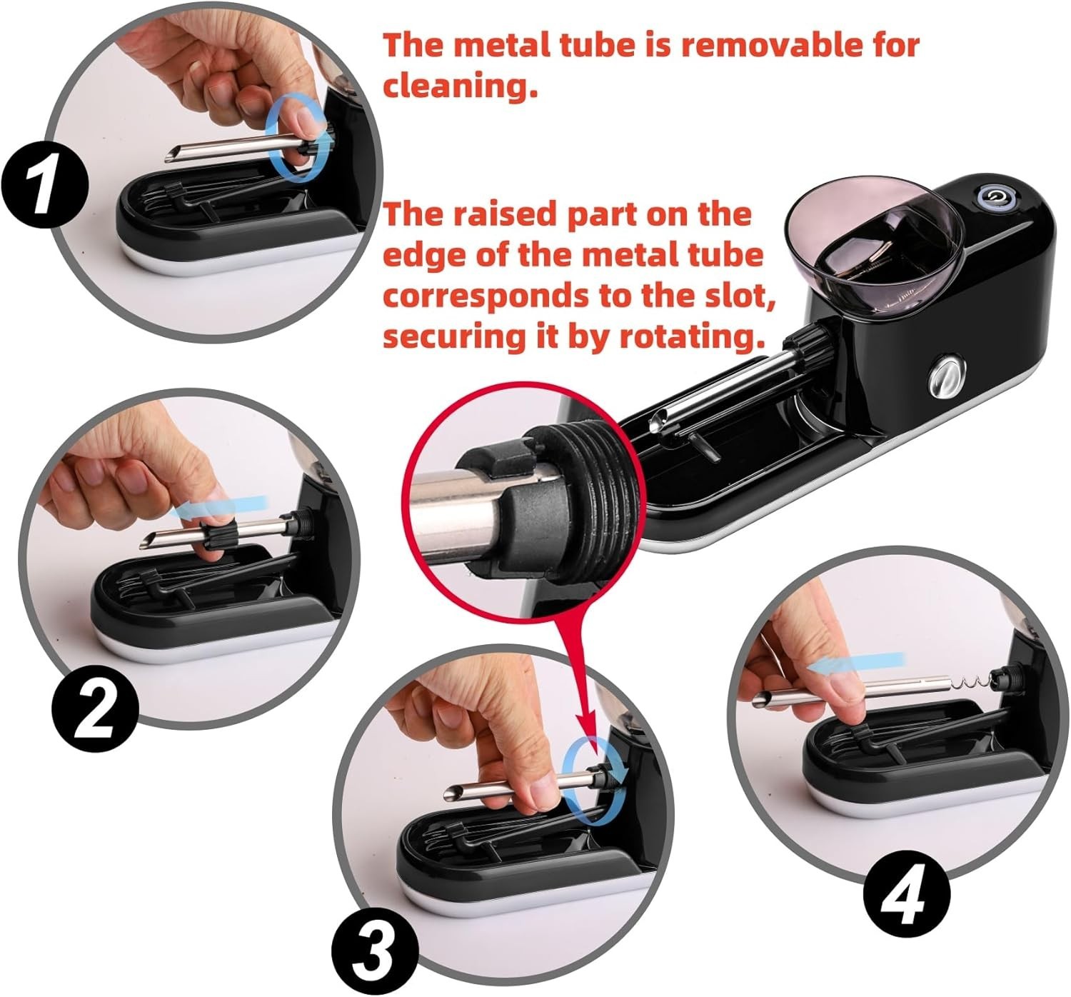 Upgraded Electric Pre Roll Machine,Cigarette Rolling Machine Automatic Cone L...