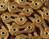 KMC K1SL WIDE (formerly K710SL-TI) Superlight Kool BMX Chain 1/2" X 1/8" 100L