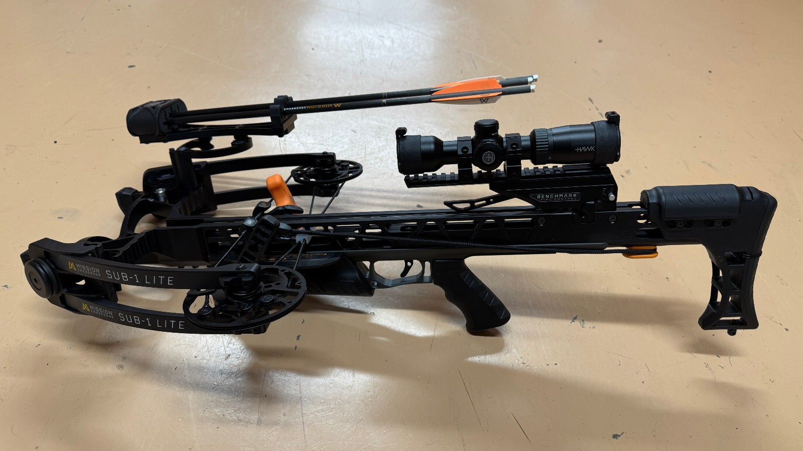 Mission Sub-1 Lite Pro Kit Crossbow - Black (XK036)