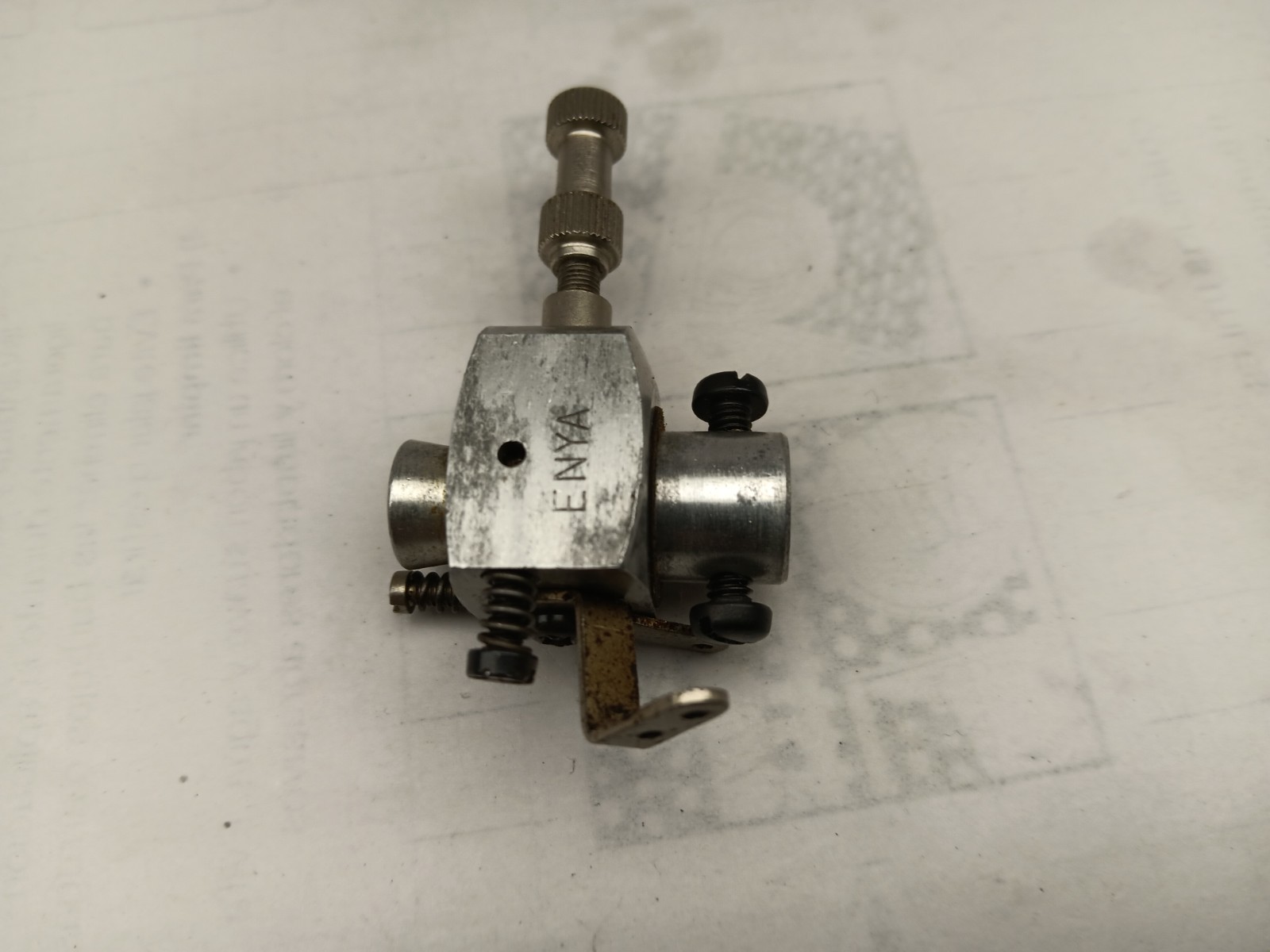 Enya Carburetor for RC Model engine