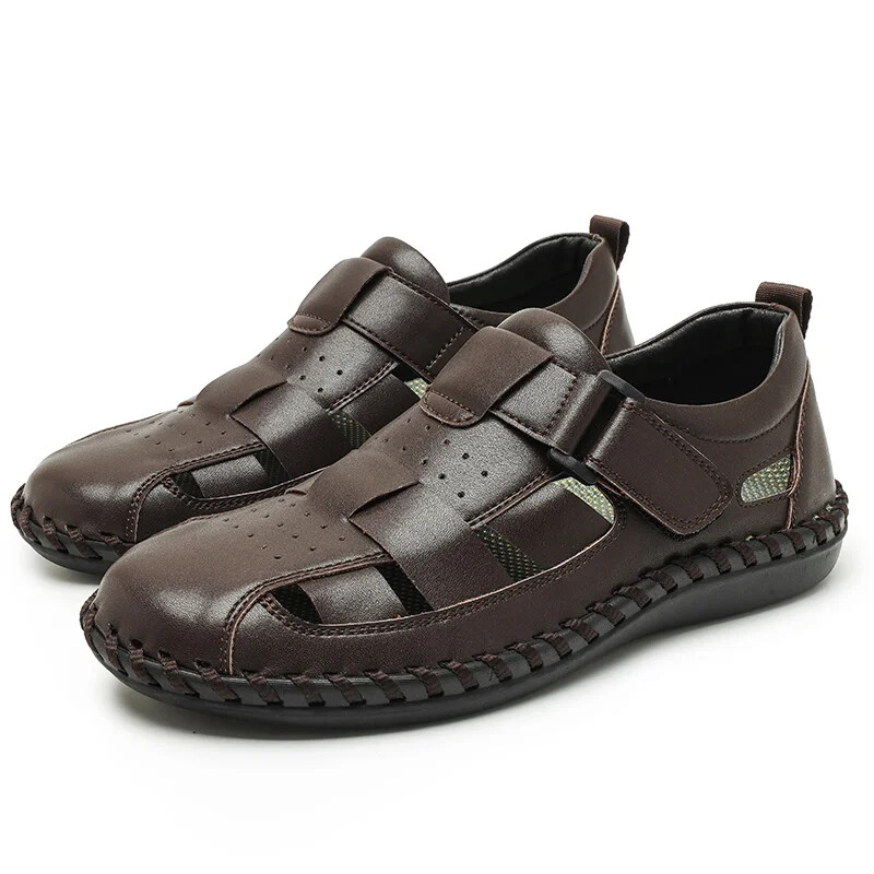Fashion Men's Sandals Comfortable Breathable Summer Outdoor Casual Walking Shoes
