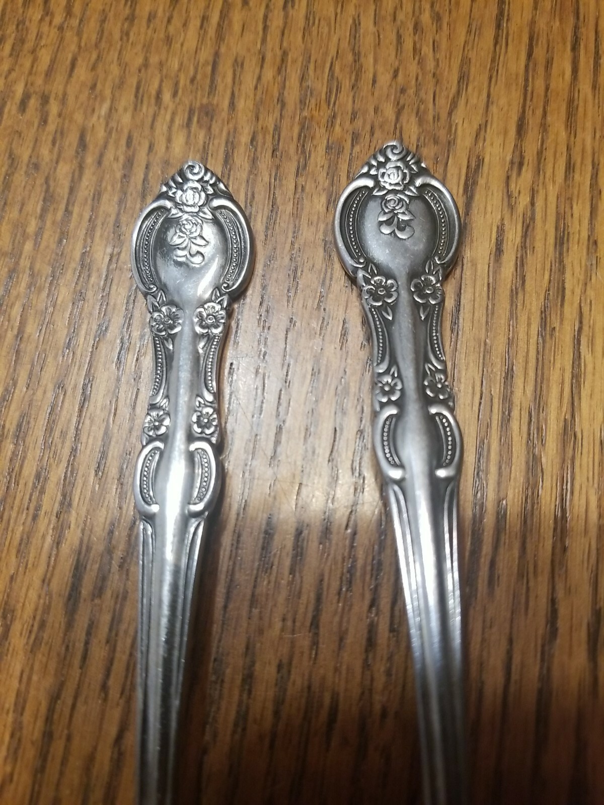 MARSEILLES Stainless Steel Flatware Sugar spoon & Teaspoon. A6