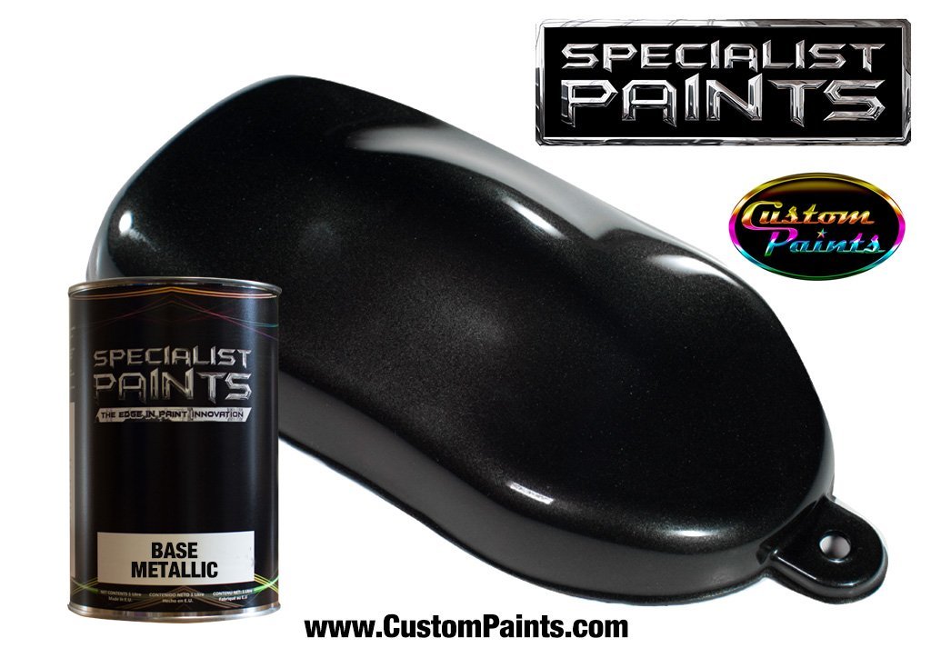 Base Metallic - Silver (Coarse) - Urethane Based, Automotive, Hot Rod, HOK