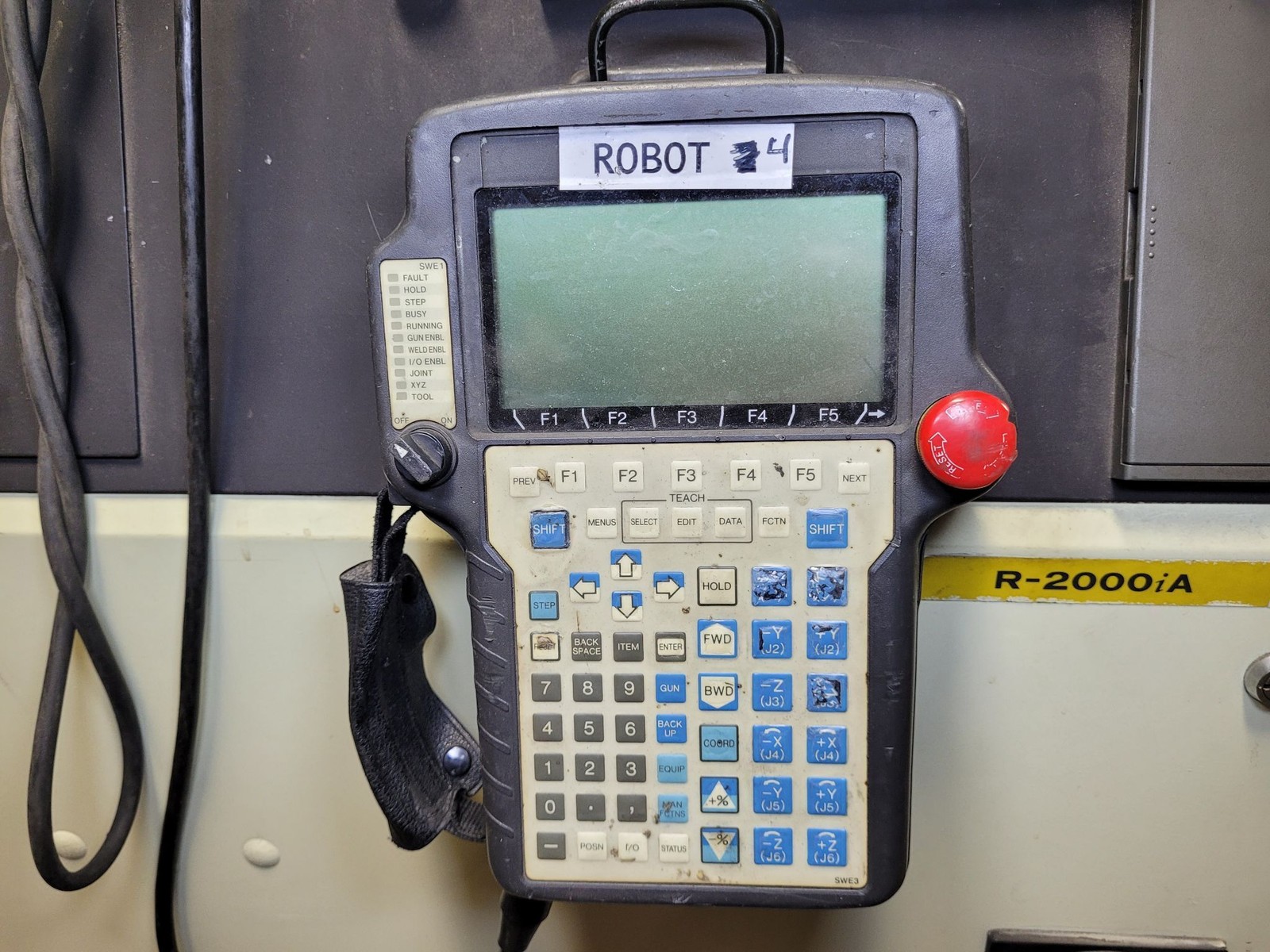 FANUC R‑2000iA/210F Complete w/ R‑J3iB Controller USED