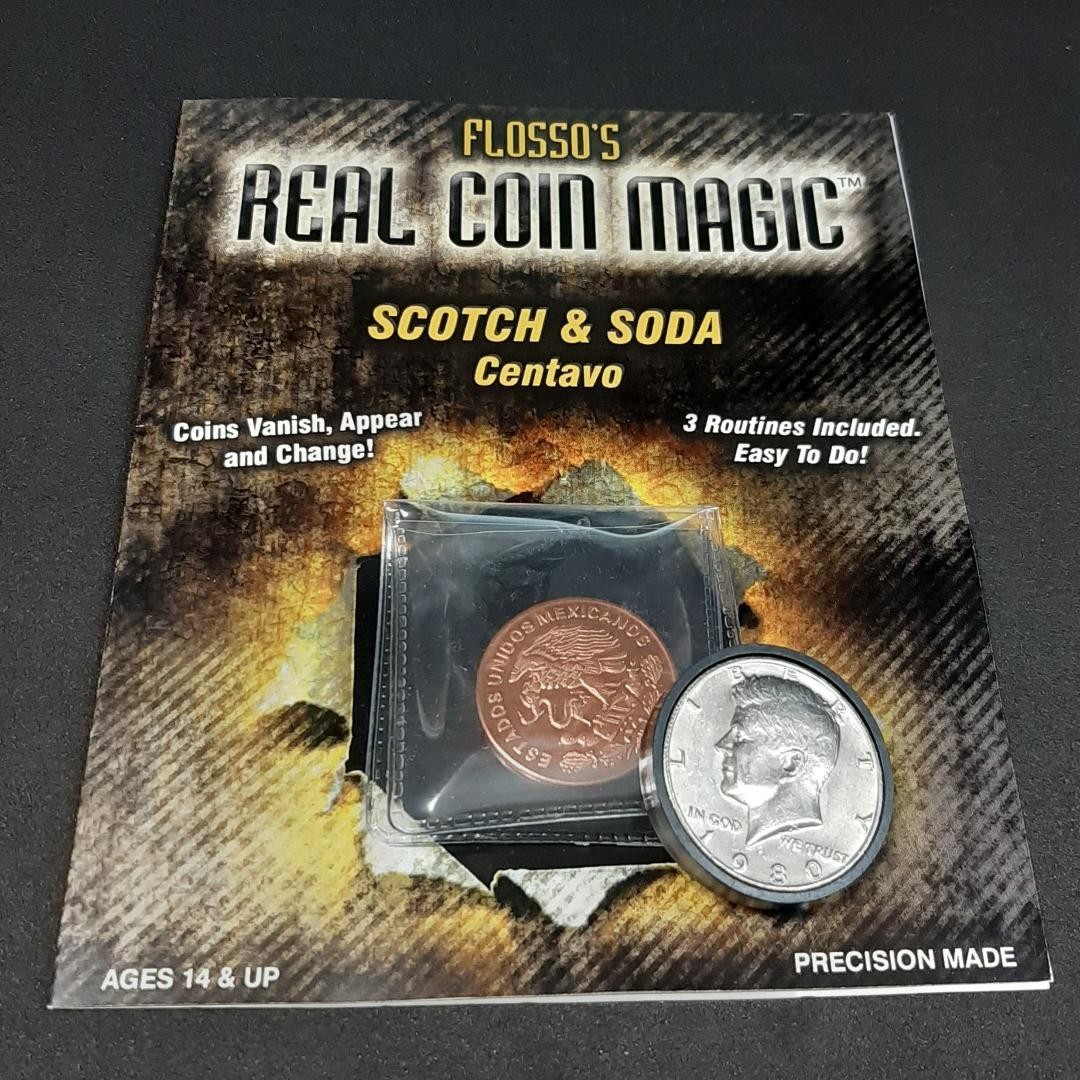 Second hand magic tricks A992 scotch & soda