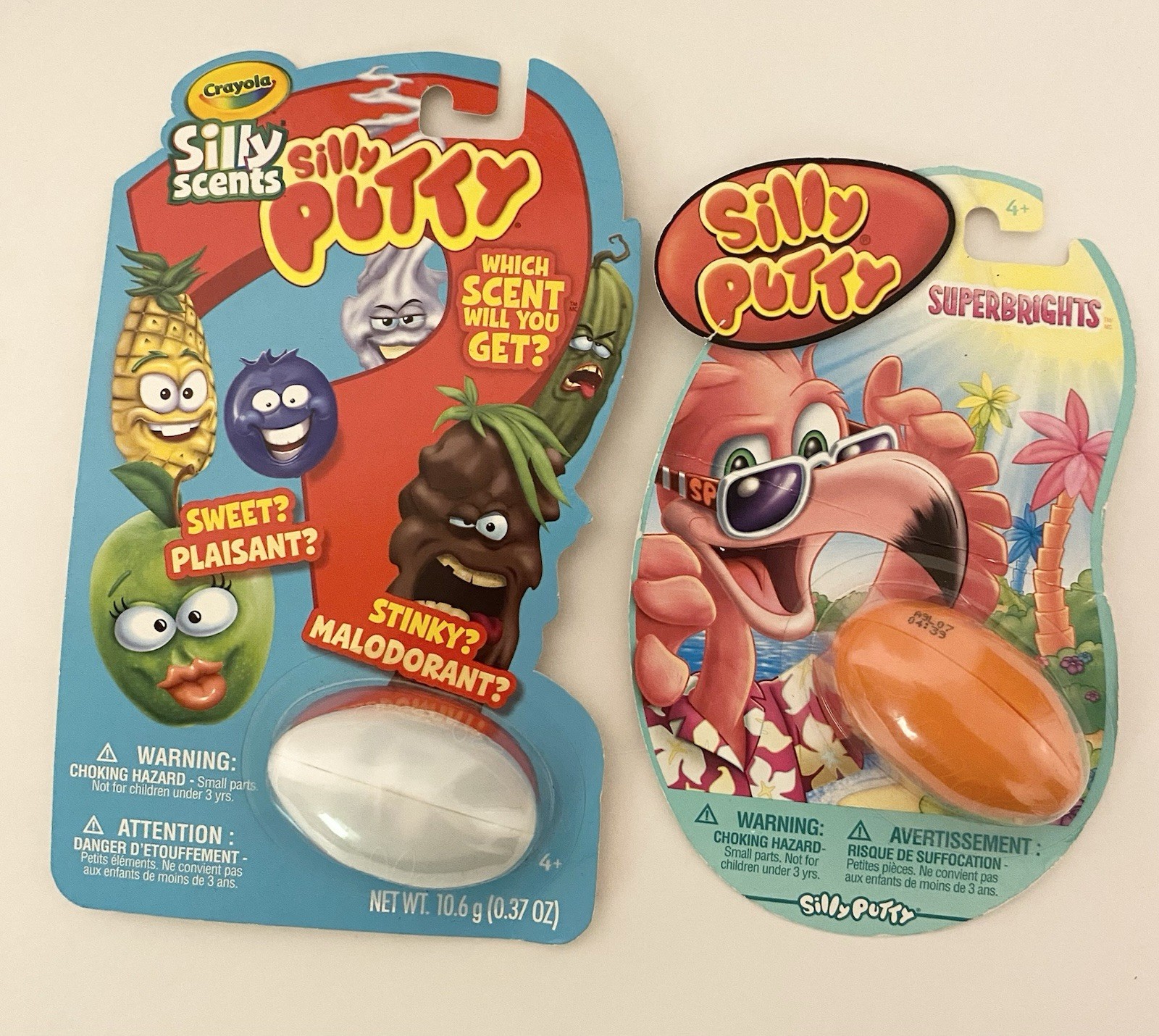 Kids New Crayola Silly Scents Putty Superbrights Toys