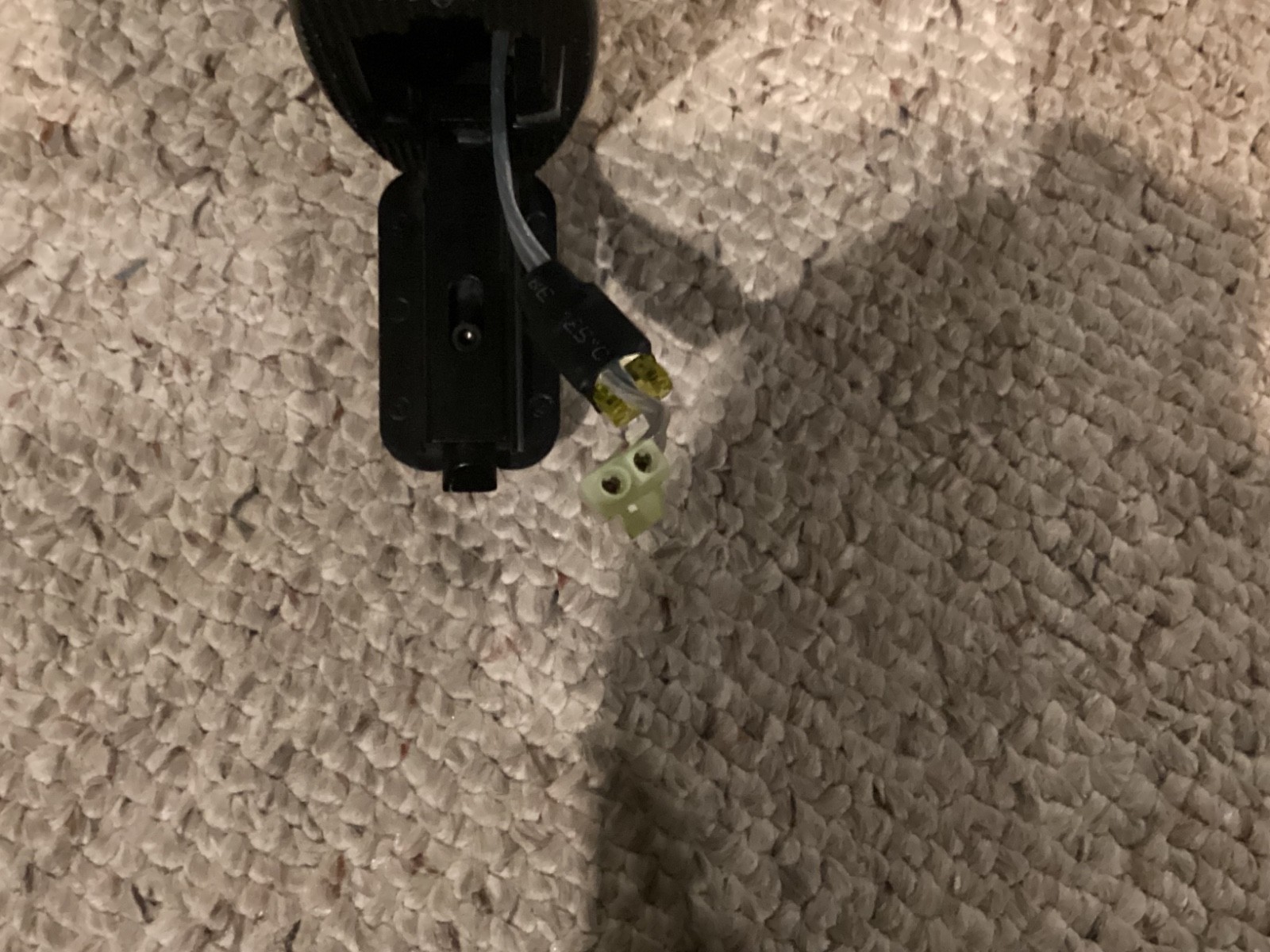 airsoft matrix SR-25 full metal tan with mock suppressor and red dot