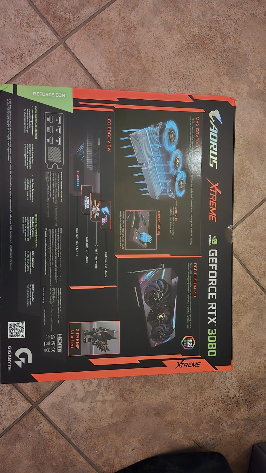 AORUS GeForce RTX 3080 XTREME 10G (Rev2.0)