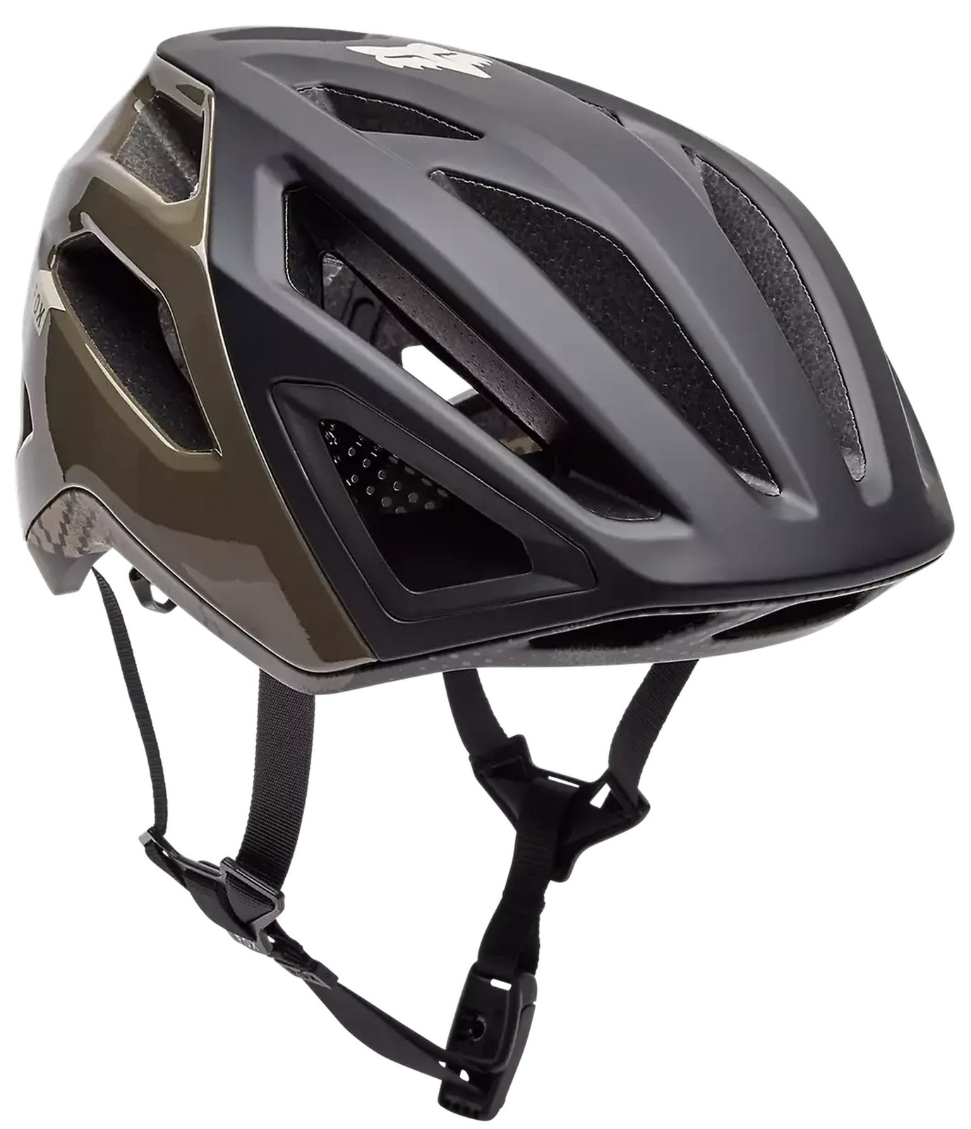 Fox Racing Crossframe Pro Pulse MTB Mountain Bike Helmet Sand
