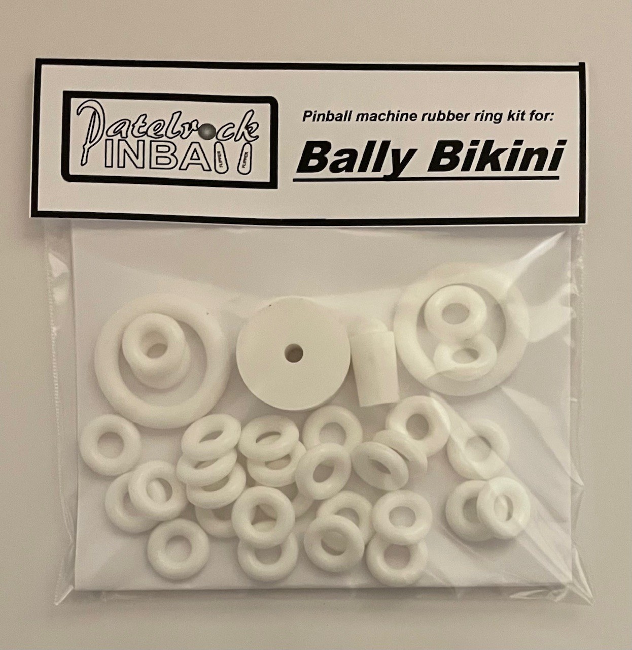 1961 Bally Bikini Pinball / Bingo Machine Rubber Ring Kit