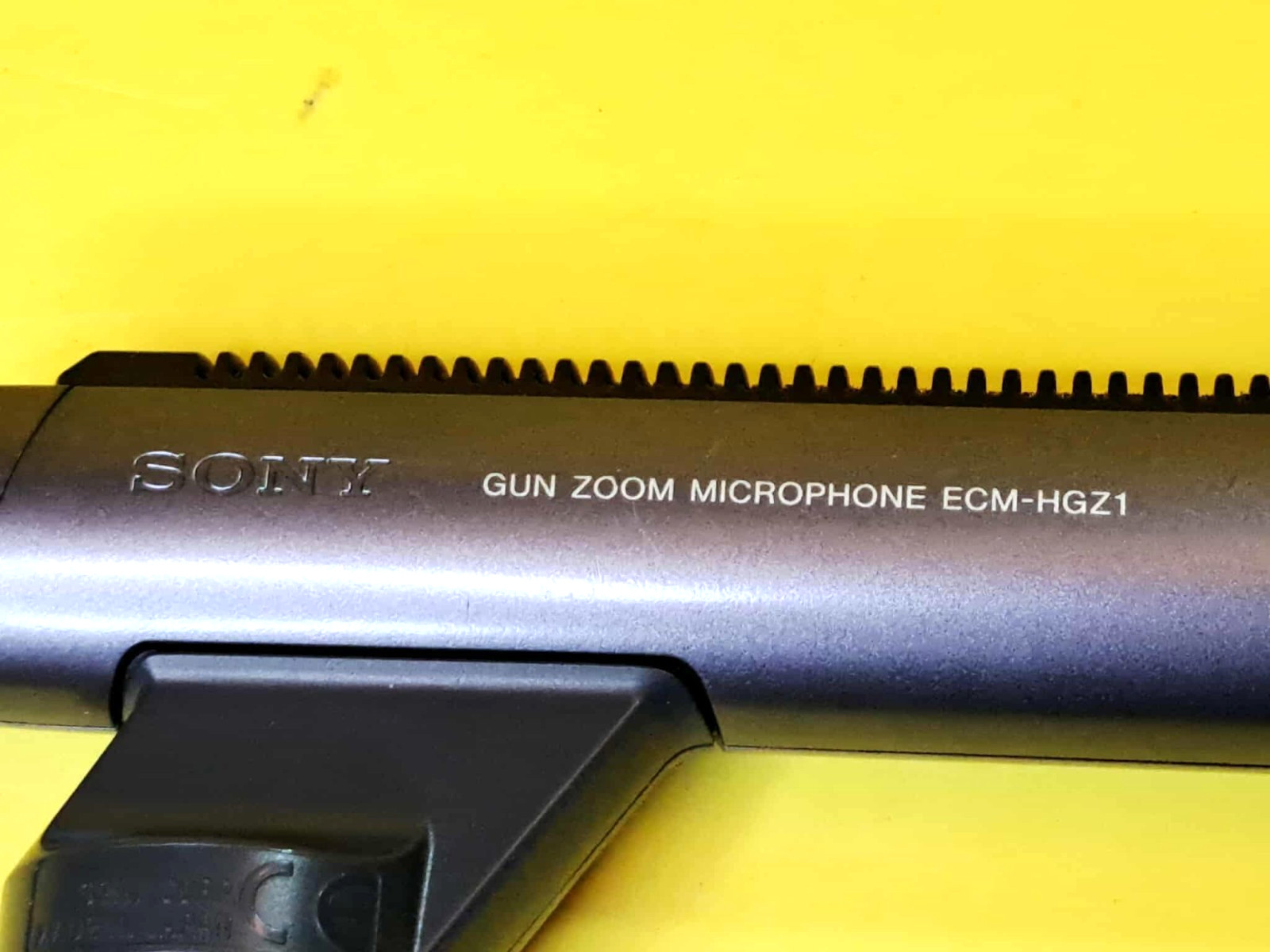 🔥SONY ECM-HGZ1 SHOTGUN ZOOM MICROPHONE FOR HANDYCAM CAMCORDERS WIRED & HANDHELD