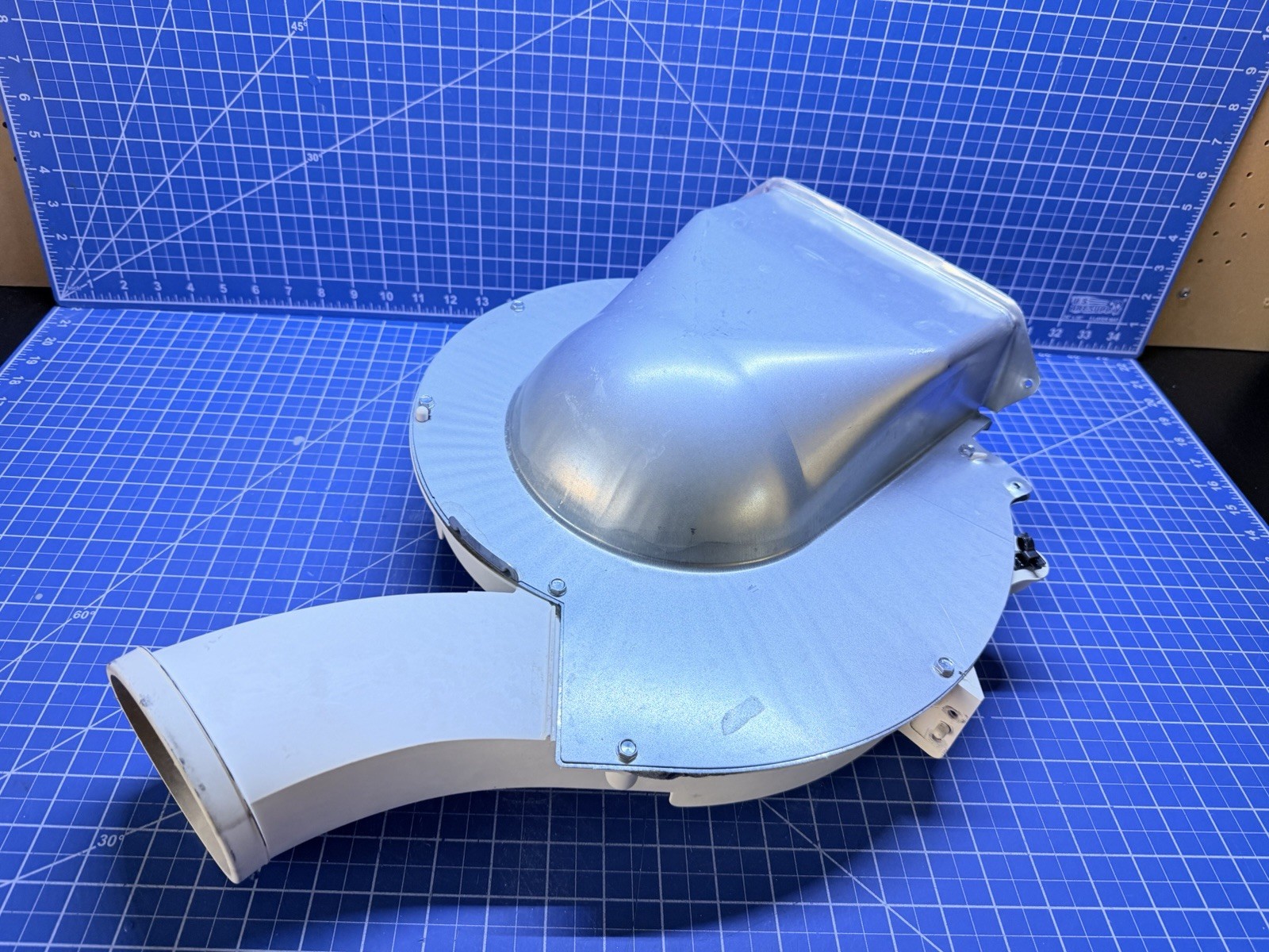 Whirlpool Maytag Dryer Blower Wheel Housing Assembly P#W10256512 3390719 8544718