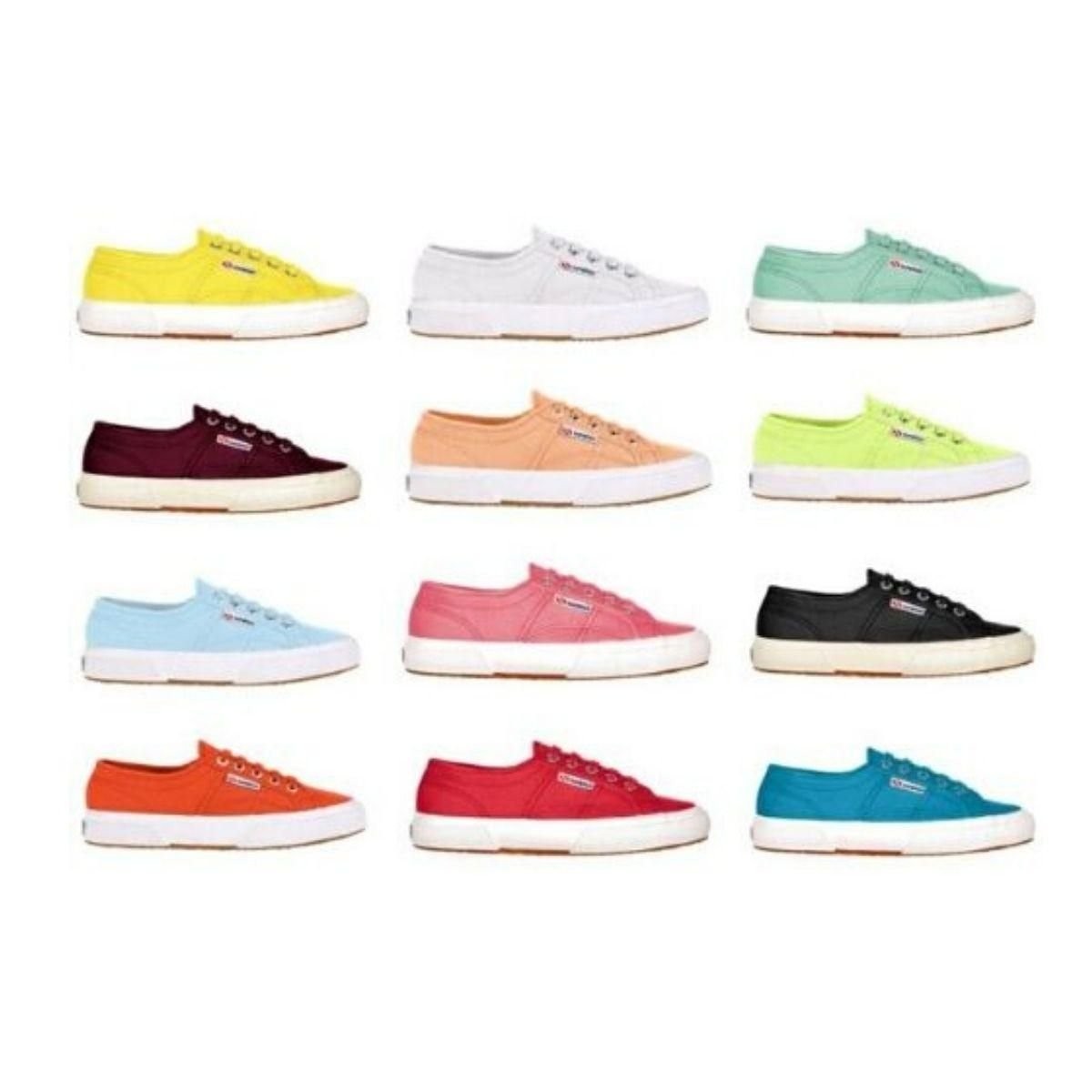 Superga Cotu Classic Canvas Unisex Shoe 2750