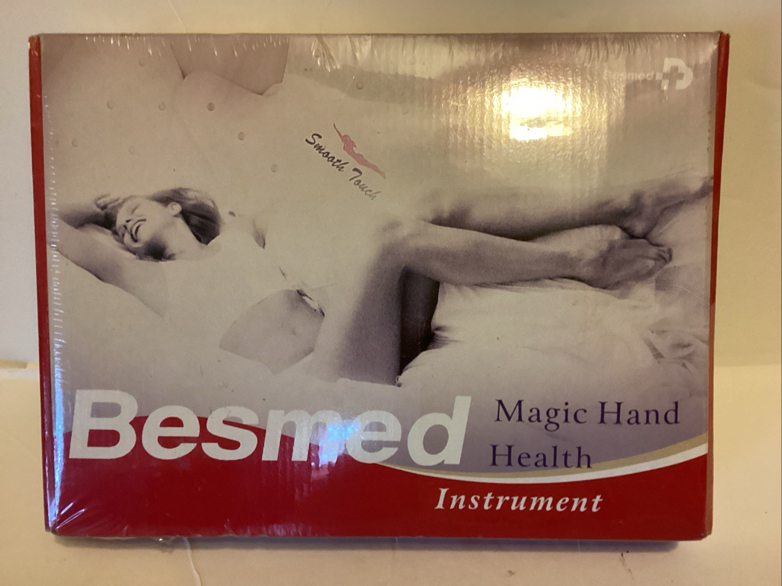 NIB Besmed Magic Hand Health BE-770 4 Operation Massage 4 Electrodes Acupuncture