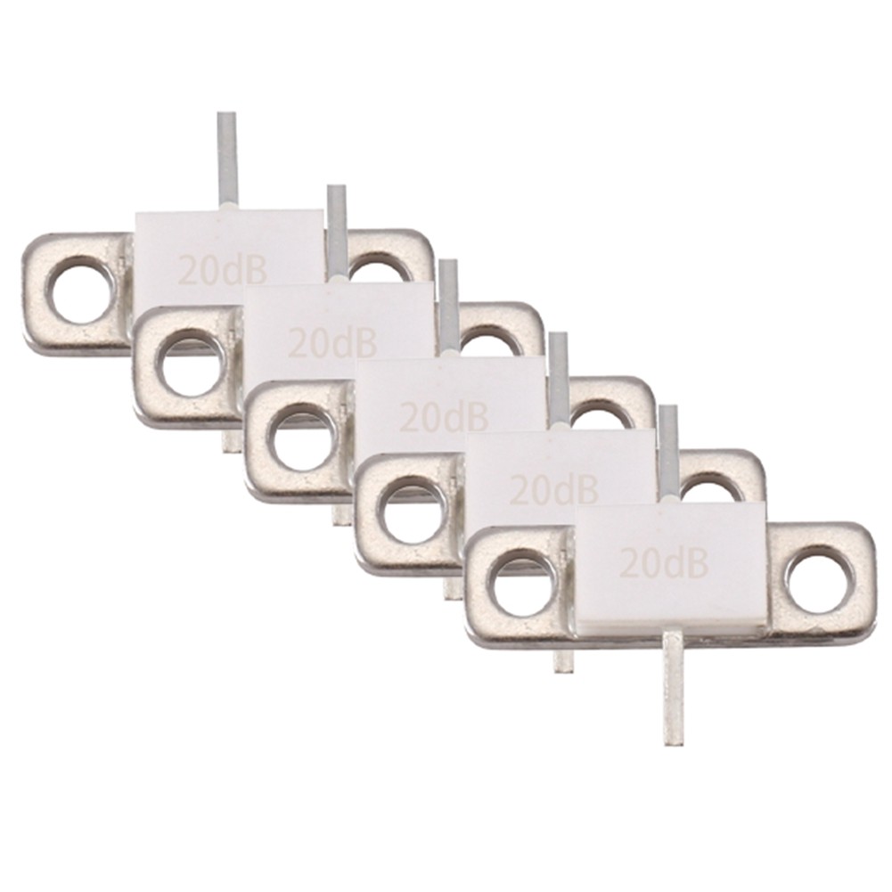 5Pcs 20DB 100Watts ATTENUATORS FLANGED 100Watt 20Db RFP 100W 20DB 100WATTS4183