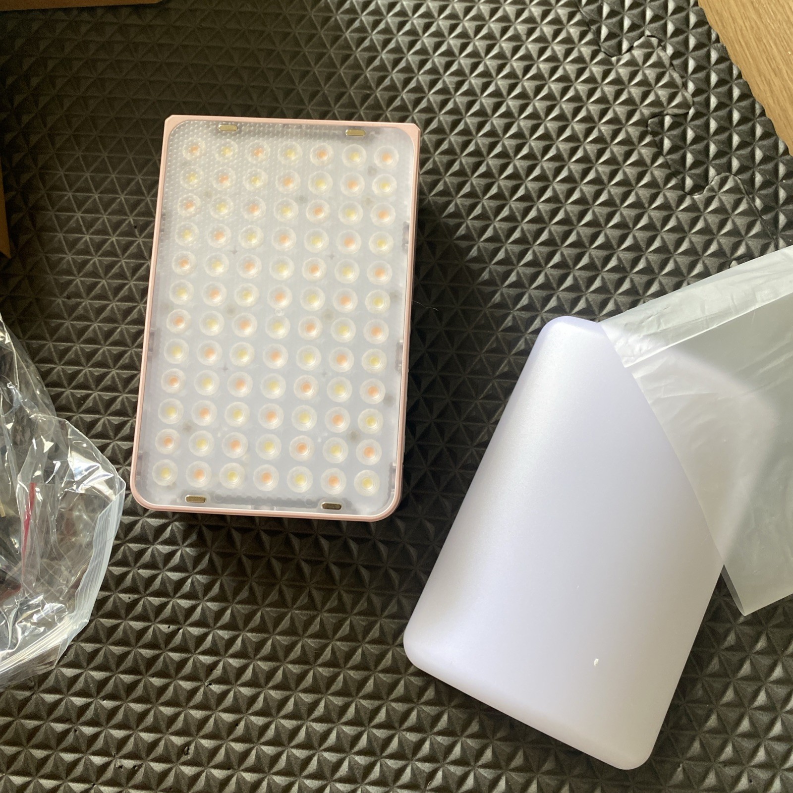 Amaran Ace 25x Bi-Color LED Light Panel (Pink)