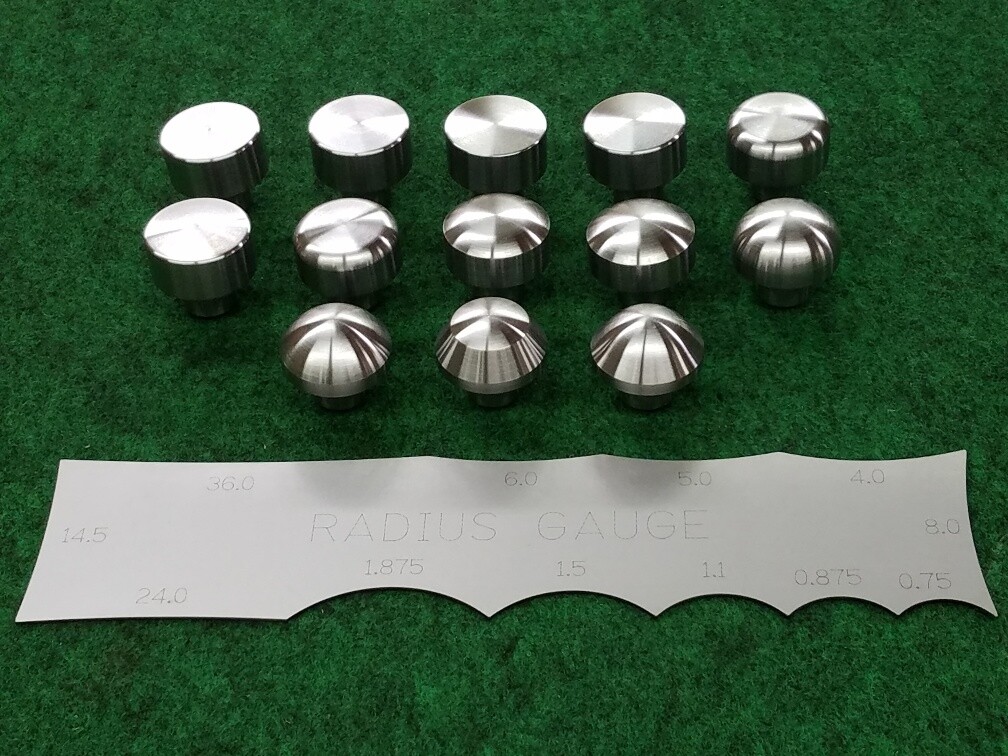 Harbor Freight Planishing Hammer Lower Die Set - 13 pc. 4140HT - USA!!