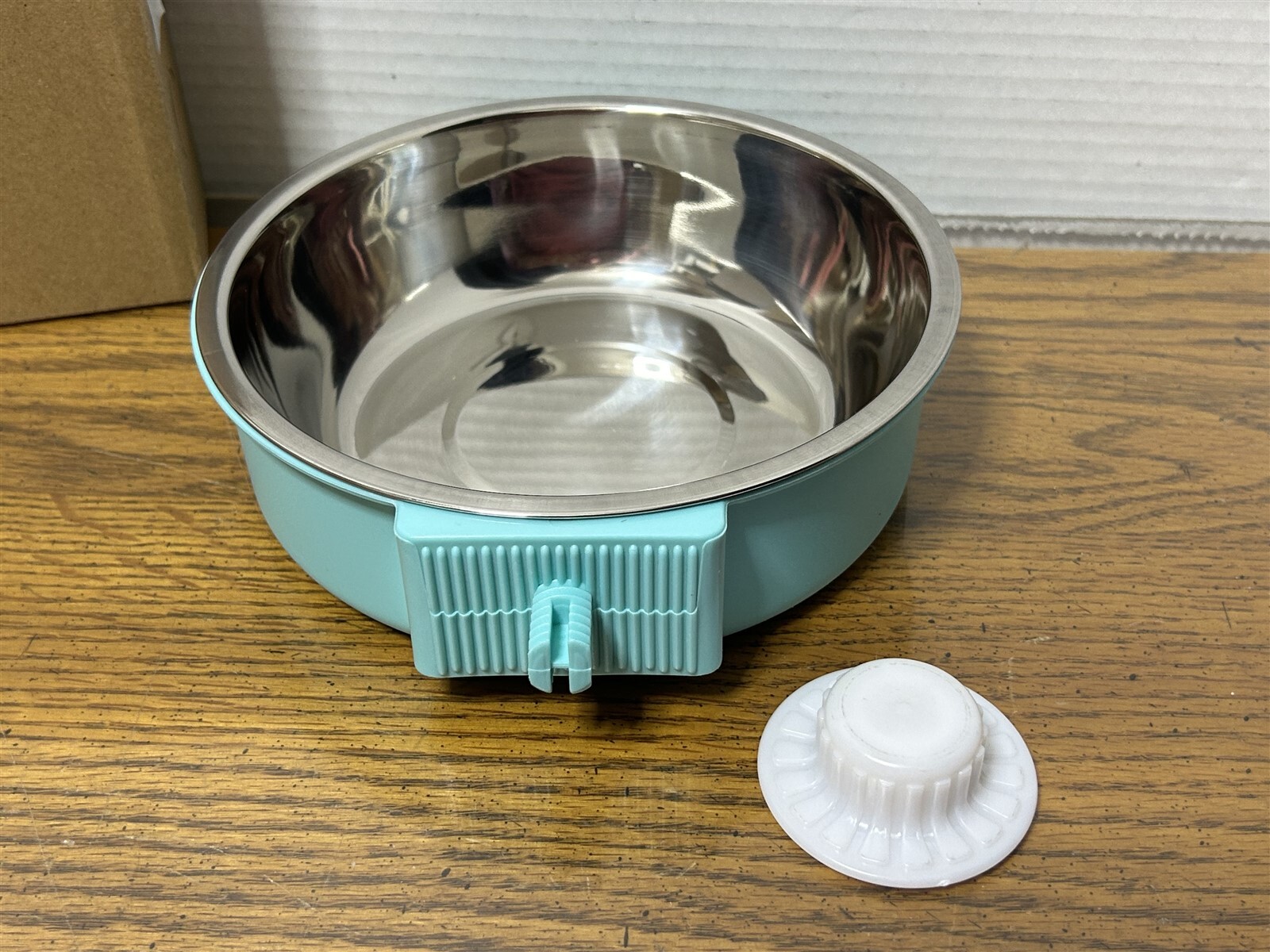 THAIN CRATE DOG BOWL REMOVABLE (Large Blue)