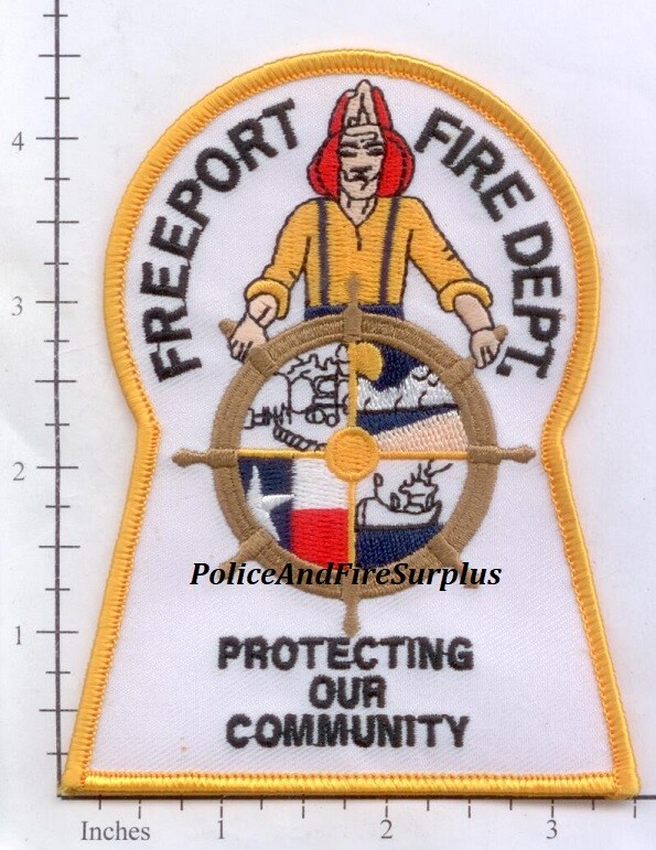 Texas - Freeport TX Fire Dept Patch