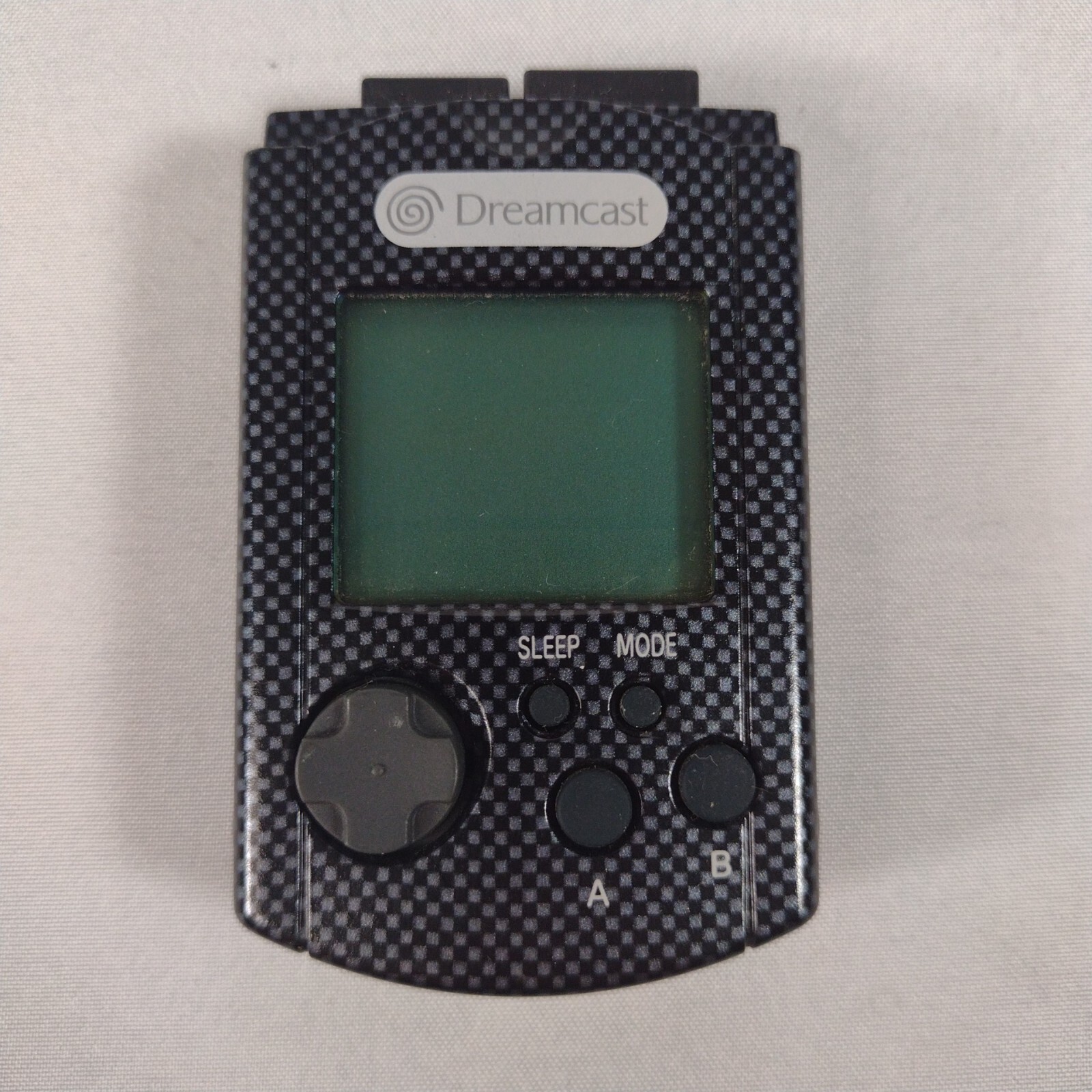 Sega Dreamcast Carbon Fiber Black VMU Dream Point Bank US Seller Japan OEM