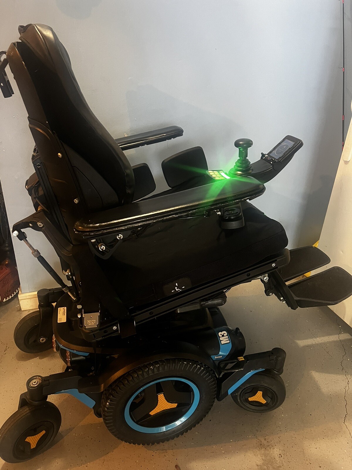 2017 Permobil m3 Corpus power wheelchair