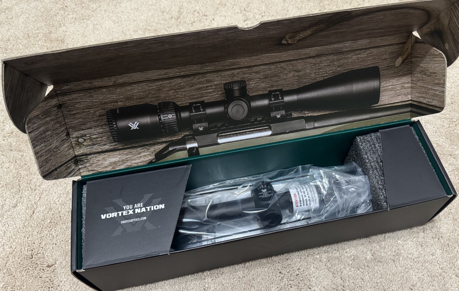 Vortex Eagle 4-16x42mm Rifle Scope (EAG-41601) NIB