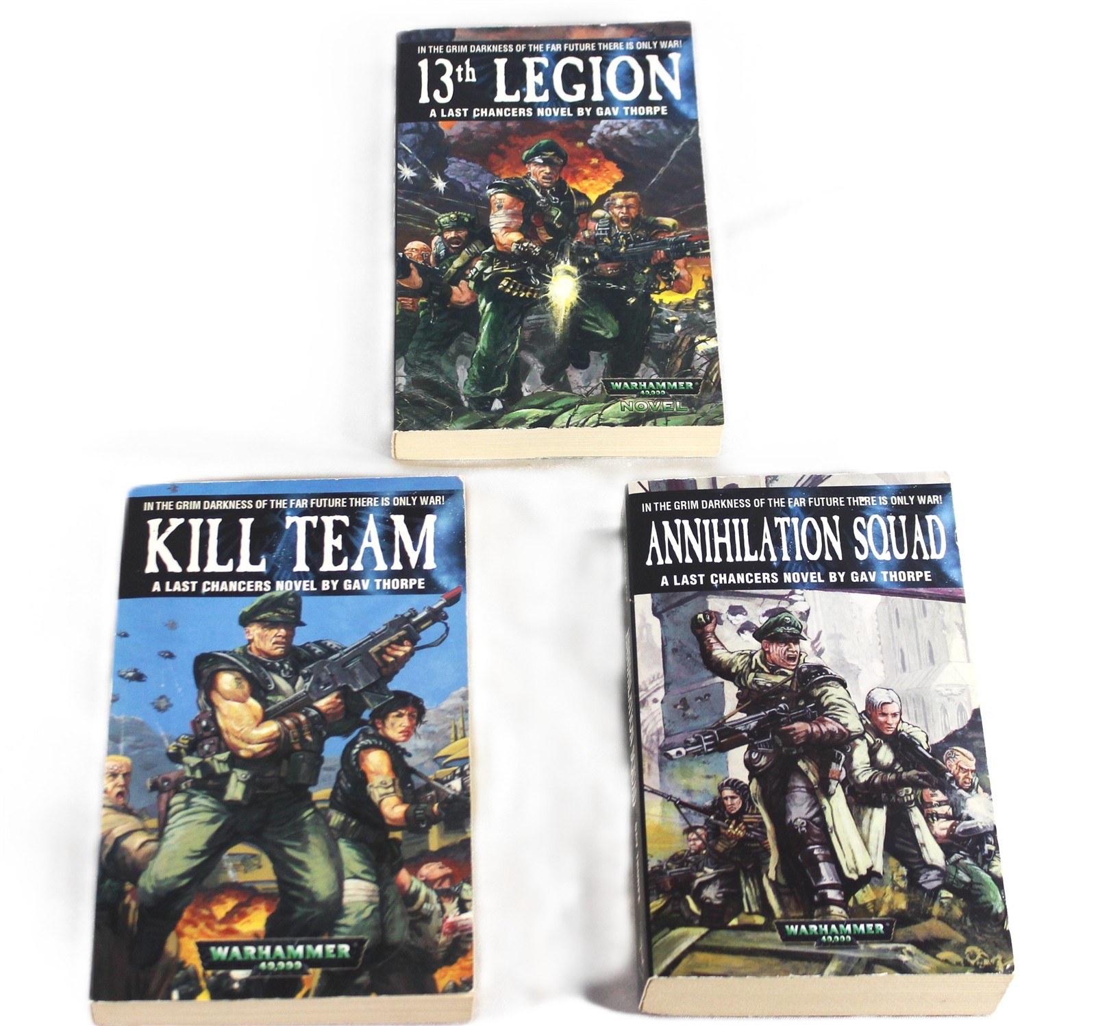 Kill Team, Annihilation Squad, 13th Legion Last Chancers Qty 3 Warhammer 40k