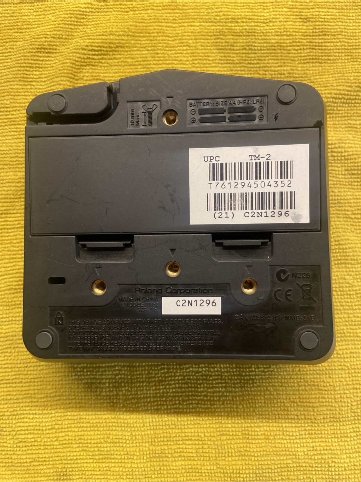 Roland TM-2 Acoustic Drum Trigger Module