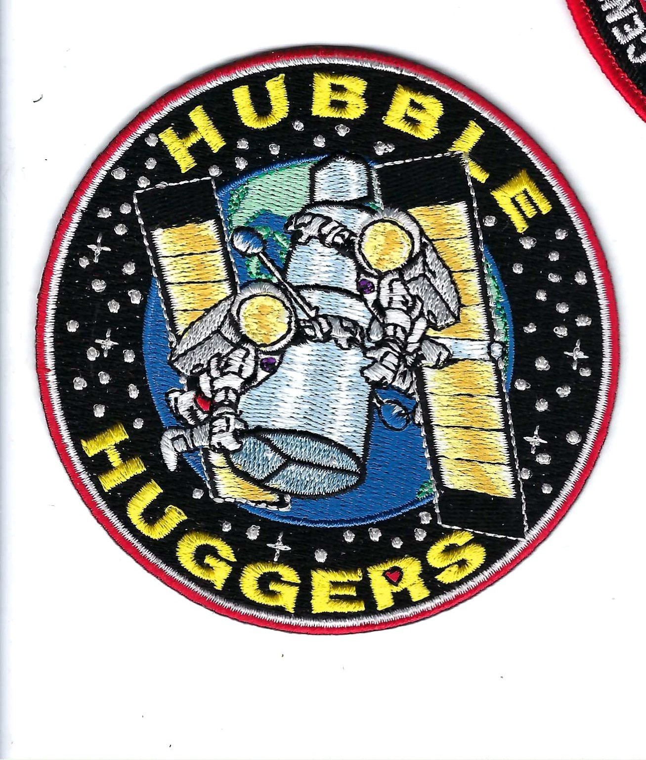 PATCH NASA  HUBBLE HUGGERS SHUTTLE EVA JPL TELESCOPE   JP-16