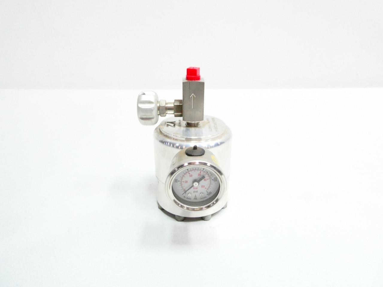 Yz Systems BPR-2000-A Gas Regulator