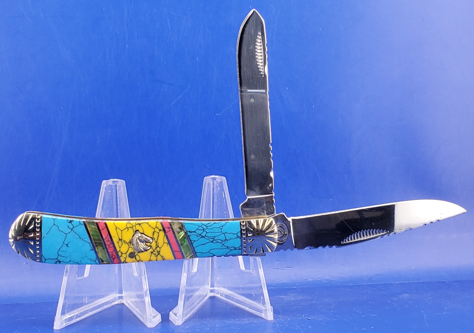 SILVERHORSE STONEWORKS TRAPPER SHS-108BARY