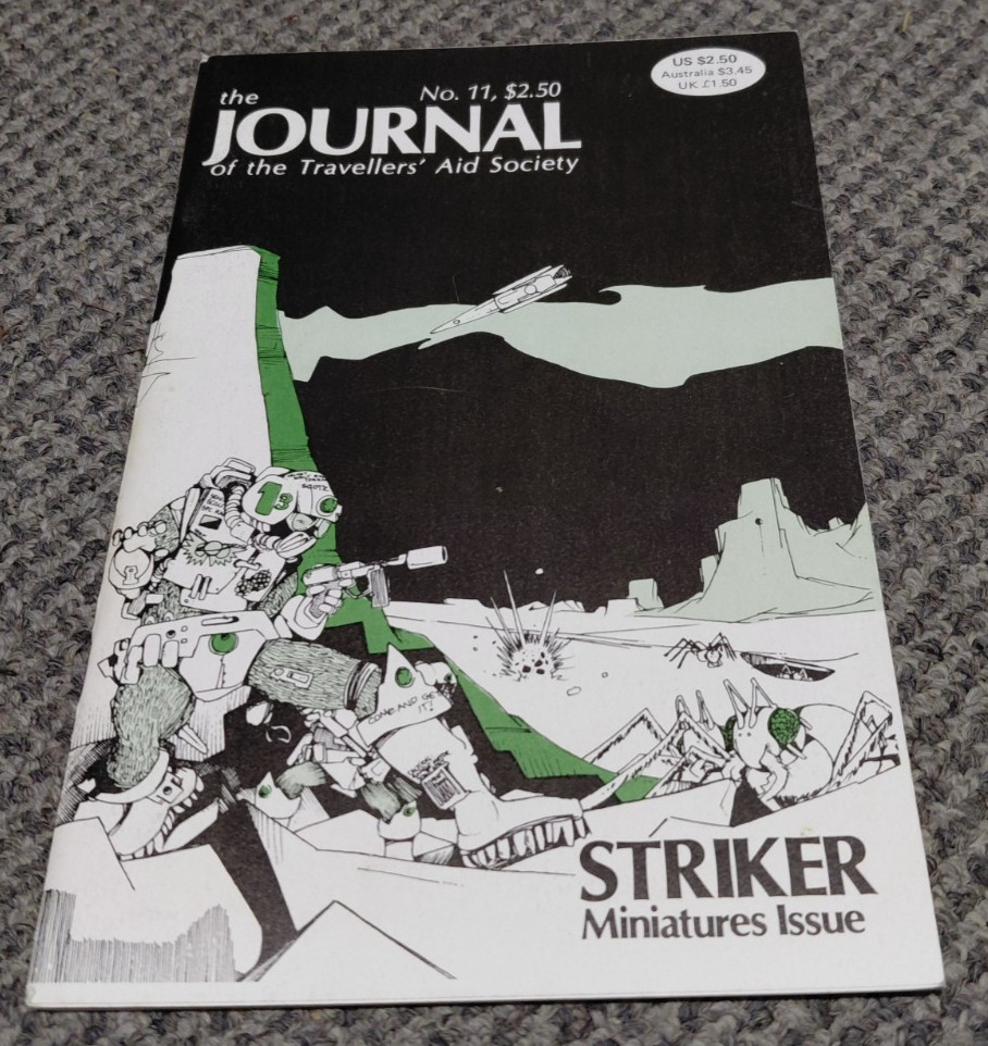 Journal of the Travellers' Aid Society #11 - Traveller RPG