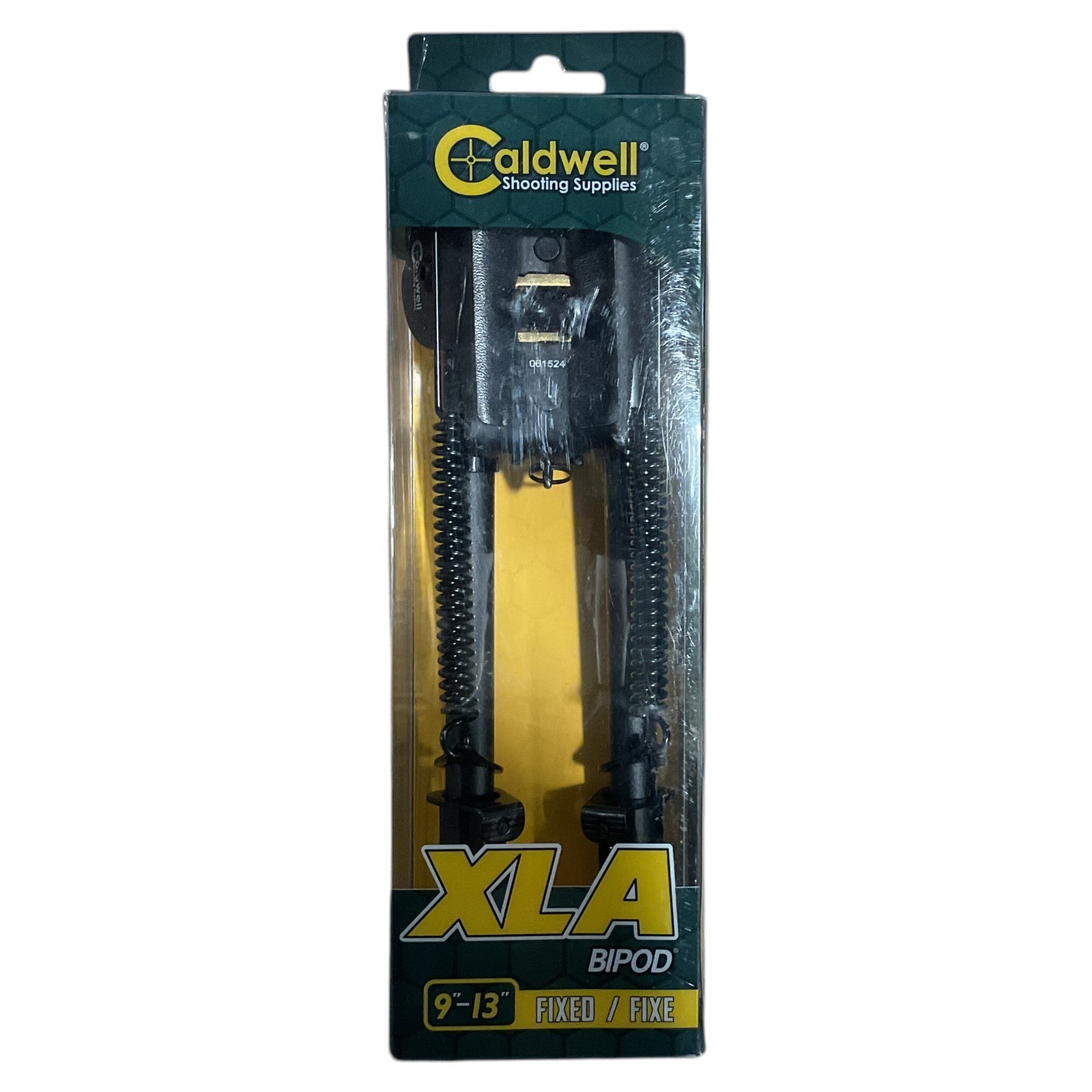 Caldwell 403215 XLA 9"-13" Bipod Fixed Position Lightweight Rifle Rest - New!