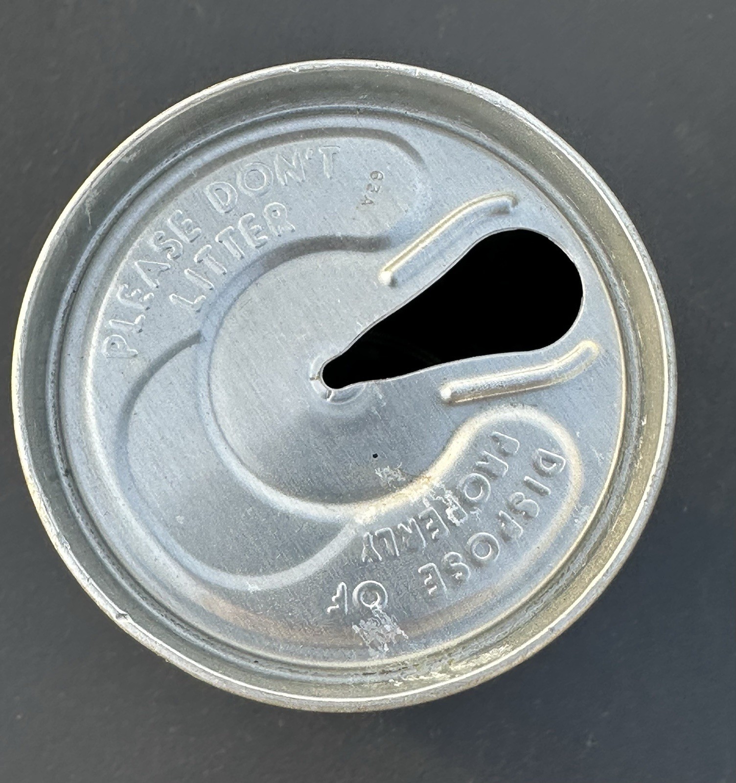 1969 CANFIELD’S HULA FRUIT PUNCH SODA 12 OZ. PULL-TAB CAN