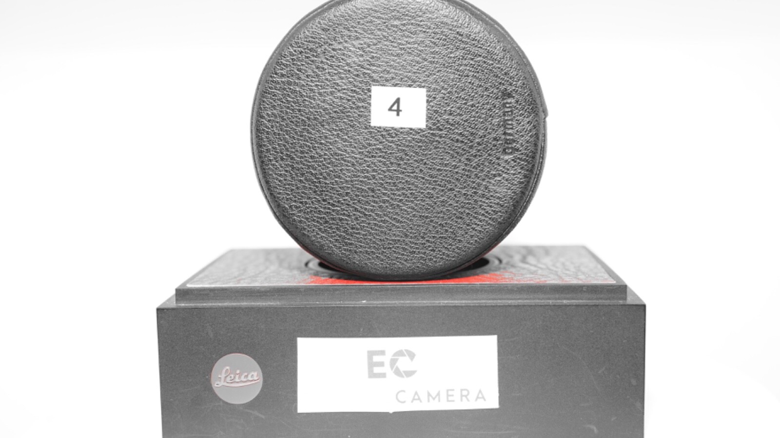 Leica Original Black Soft Lens Pouch for Leica R Lens  9"x 10" #4