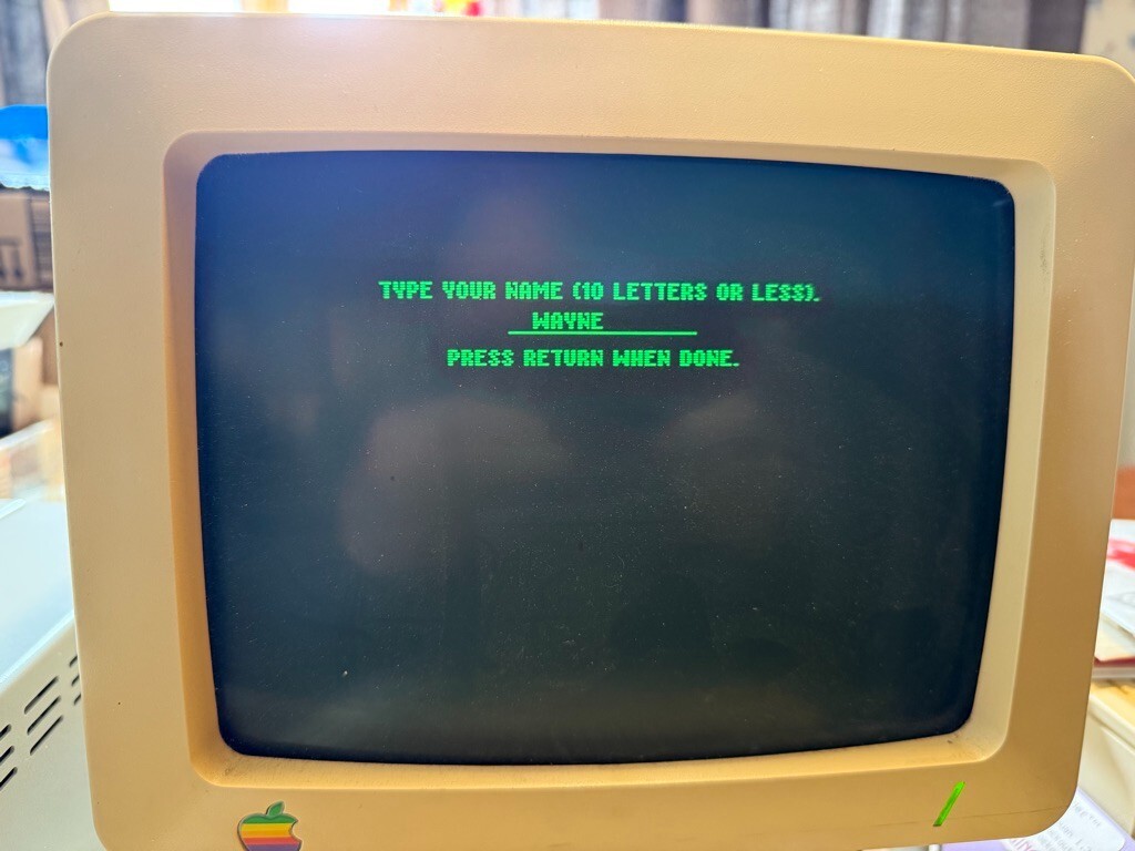 Apple 2 Software : THE APPLE GRADEBOOK : Plus : MAPS & GLOBES (2 programs)