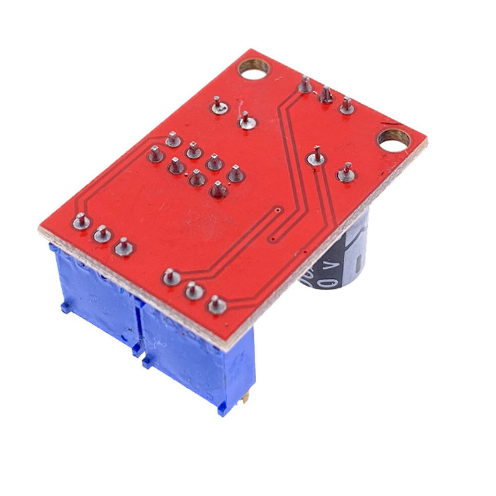 4PACK NE555 Duty Cycle Pulse Frequency Adjustable Square Wave Generator Module