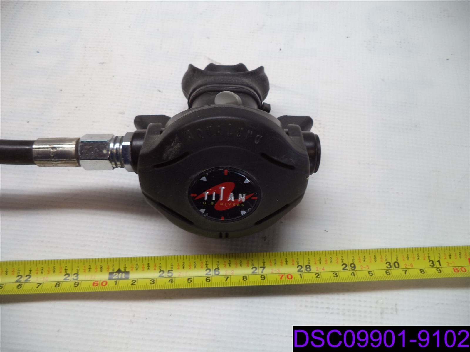 Aqua Lung Titan Regulator Set