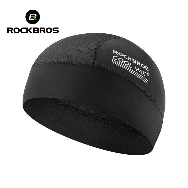 ROCKBROS UPF50+Lightweight Summer Cycling Skull Cap Under Helmet Sweat Liner Bug