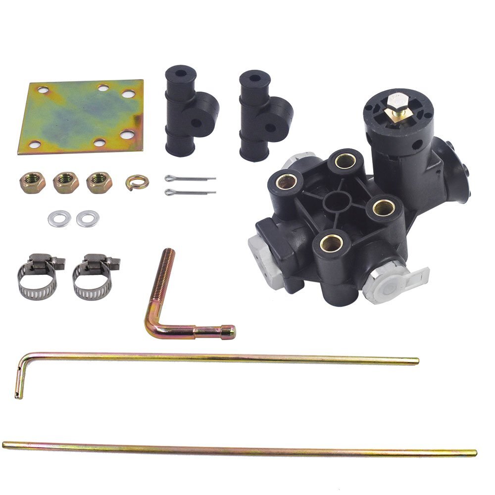 For Haldex KN27000 Freightliner Kenworth Height Leveling Control Air Valve Kit