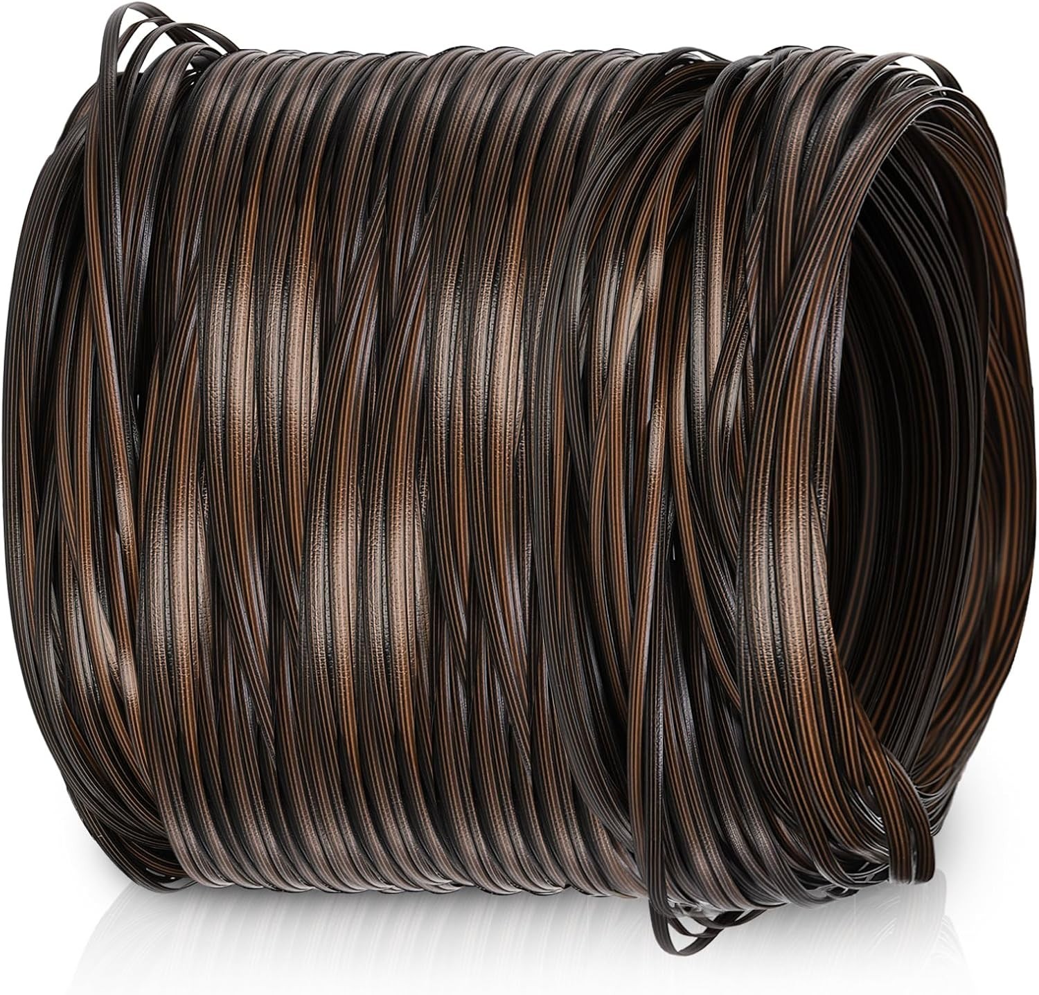 459Ft Wicker Repair Kit, Rattan Patio Chair Sofas Furniture Repair Supplies, Gra