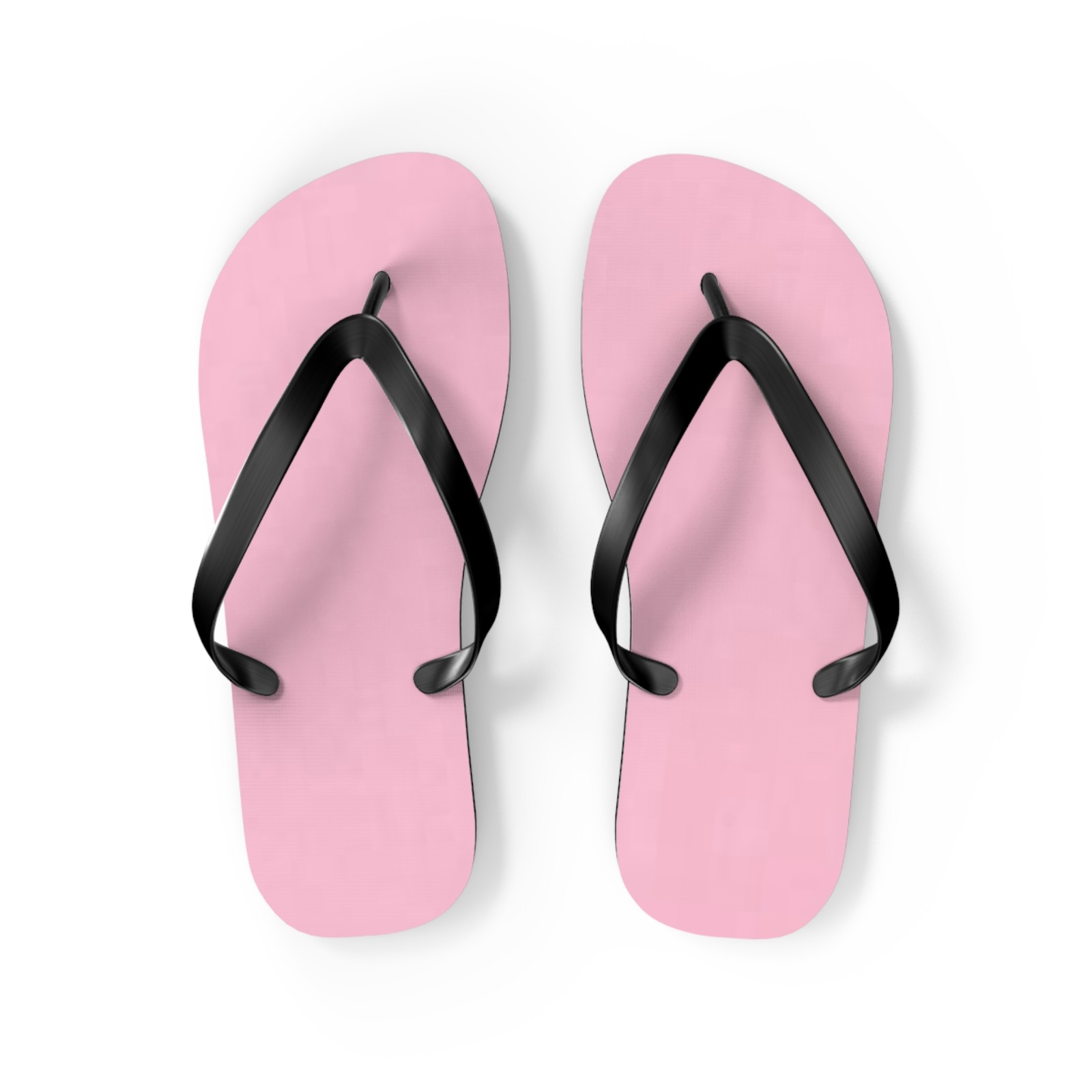 Light Pink Flip Flops, Sandals Slides, Summer Footwear, Brand New