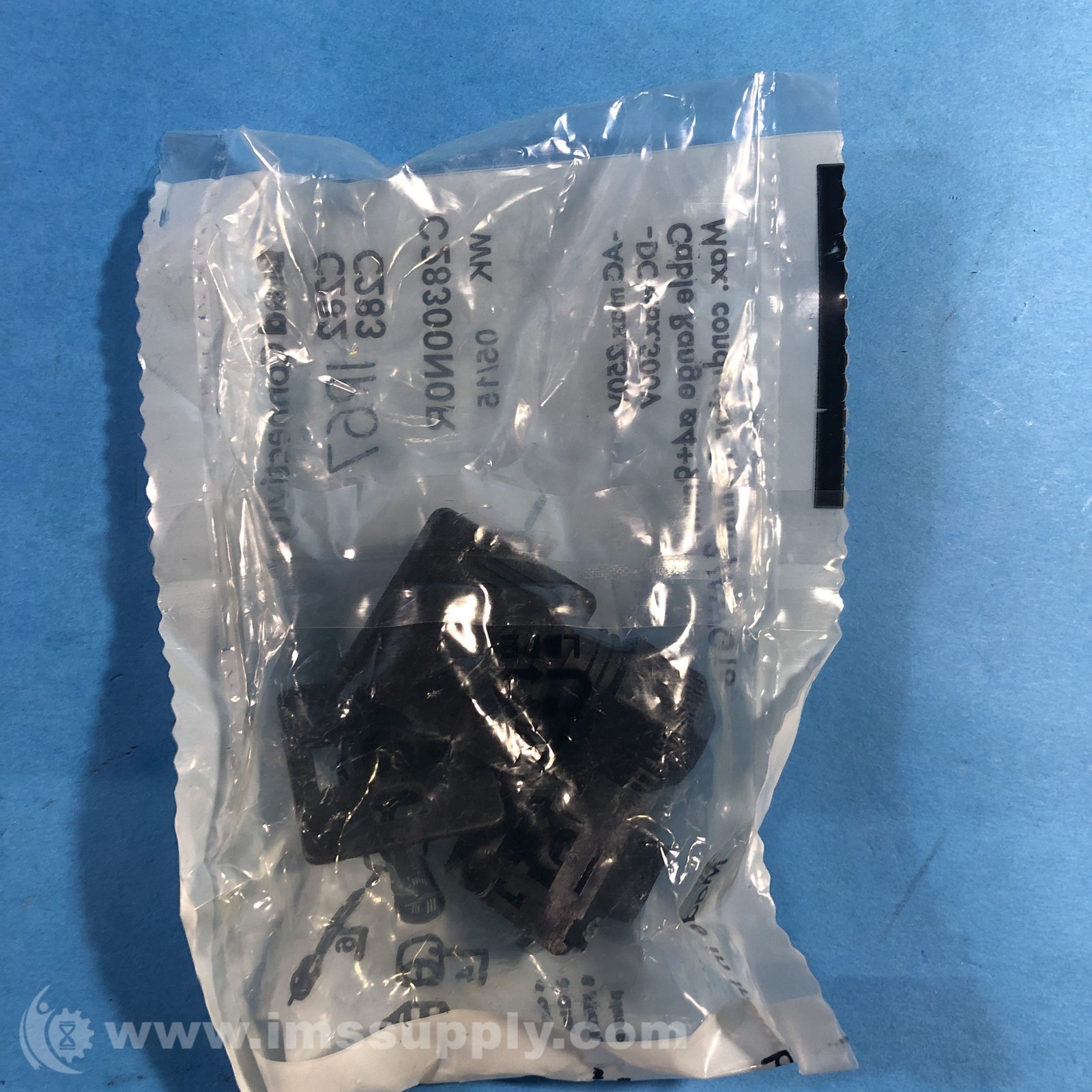 Molex C28300N0R Circular DIN Connector FNFP