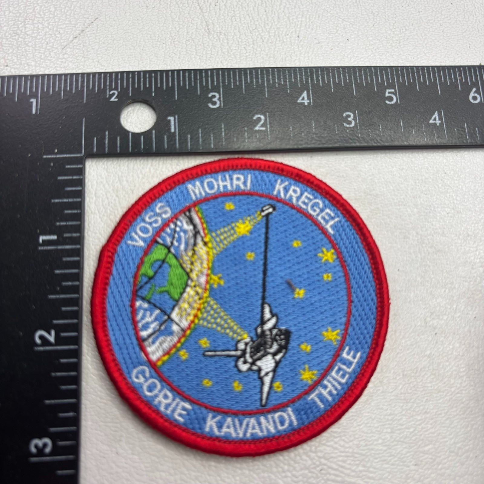 NASA Space Shuttle Mission STS-99 Astronaut Patch 80J7