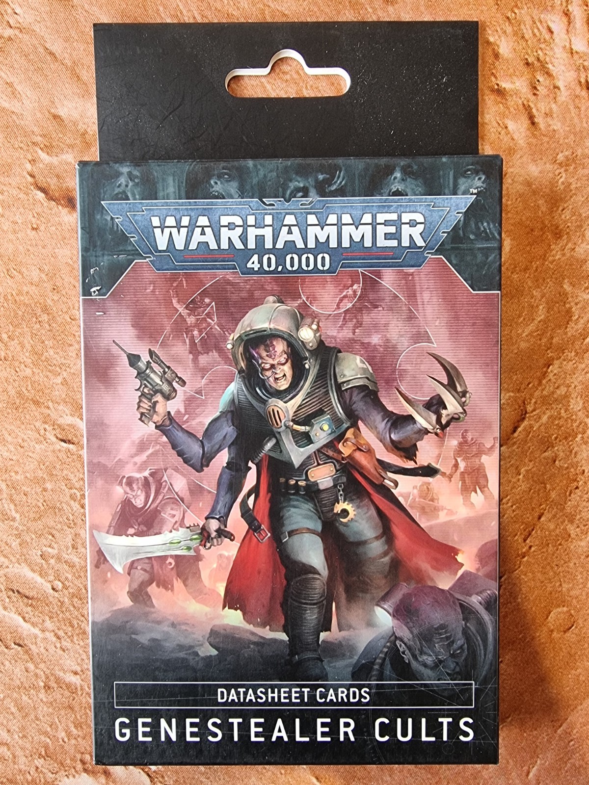 Warhammer 40k - Datasheet Cards - Genestealer Cults - Sealed